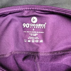 90 Degree by Reflex Yoga Pants